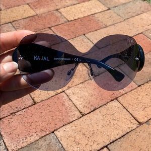 Kajal Emporio Armani sunglasses